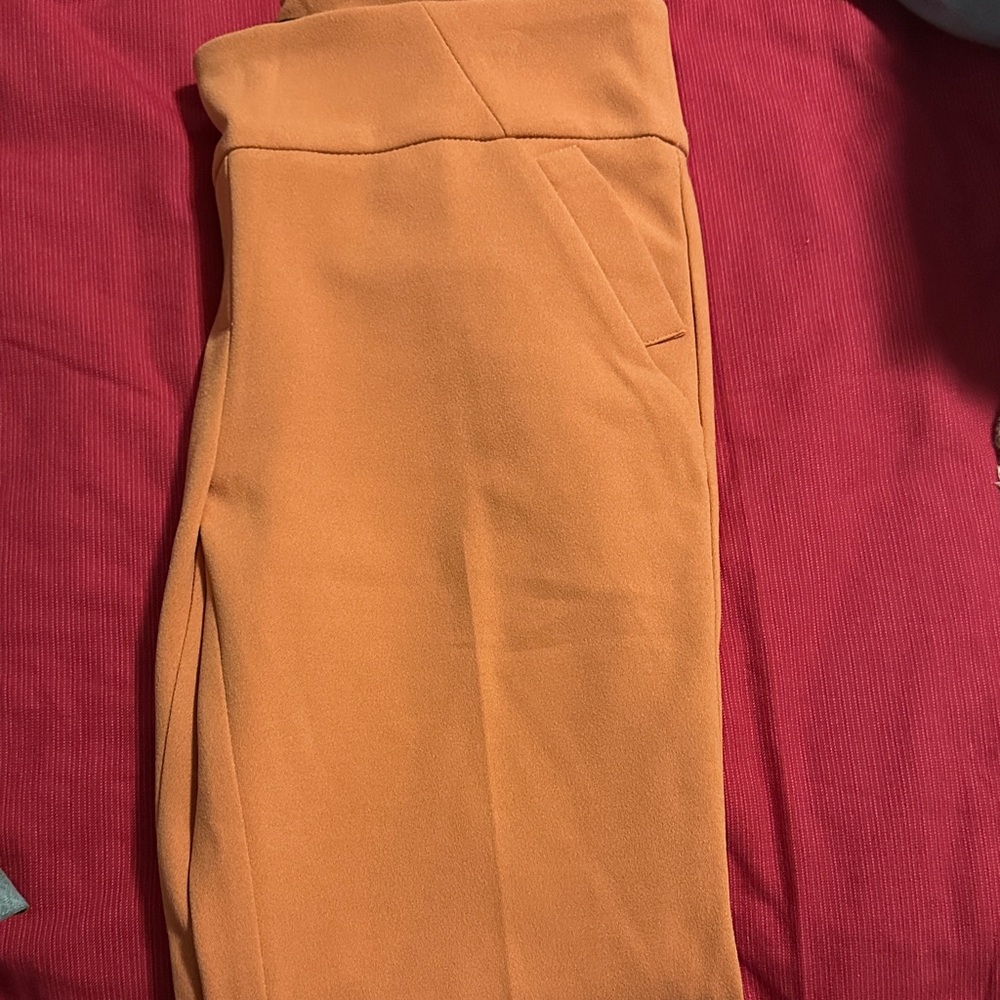 Stylish Orange Pants